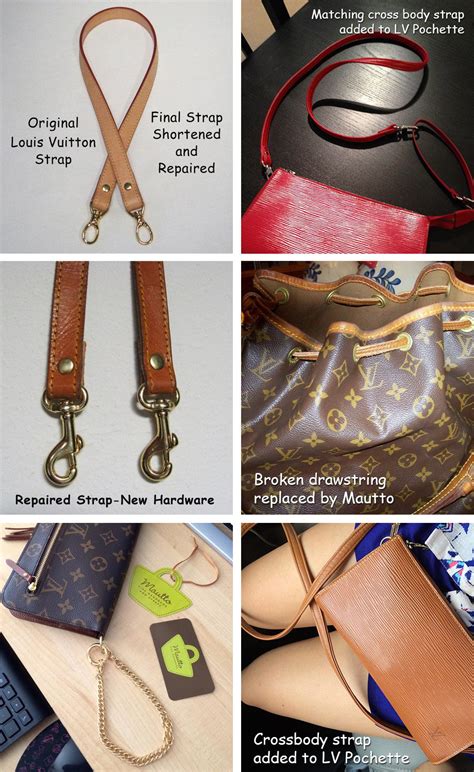 louis vuitton replica purse strap|Louis Vuitton strap replacement.